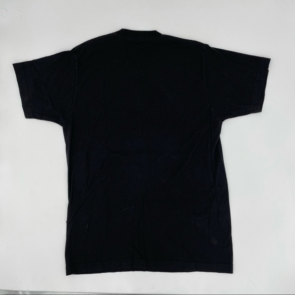 Black Kick Ass T-Shirt, Medium - Picture 2 of 4